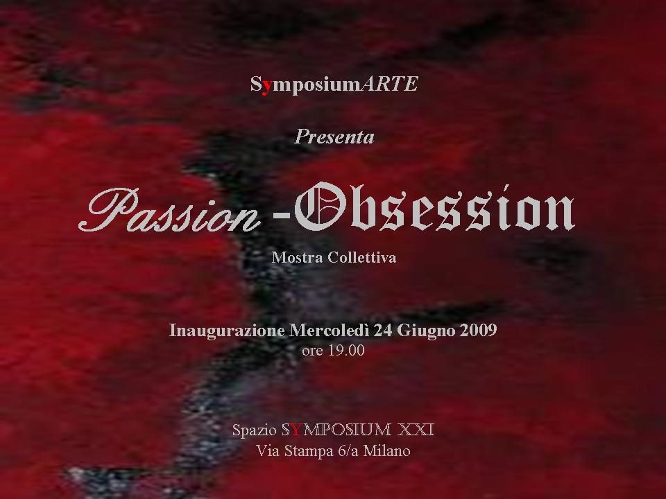 Locandina Passion Obsession