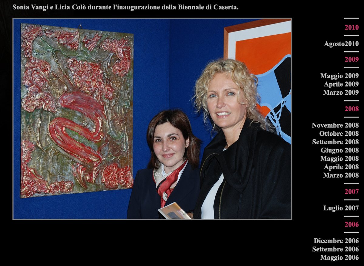 Immagine della Biennale di Caserta 2010