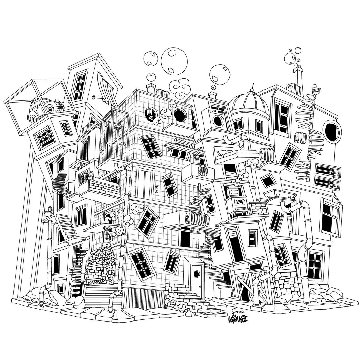 Illustrazione architettonica
