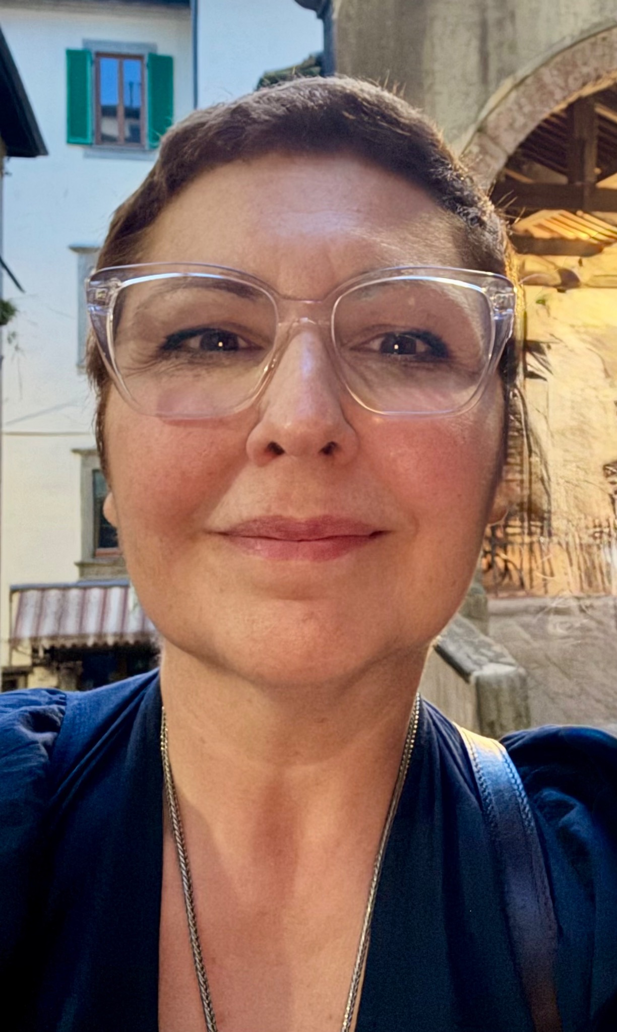 Ritratto attuale di Sonia Vangi